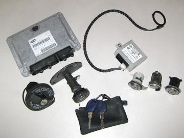 Fiat Seicento Motorsteuergerät Fiat Nr.: 55187372