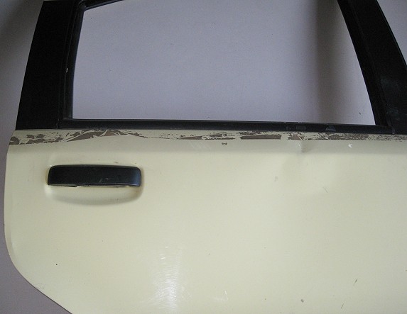 Fiat Panda Tür hinten rechts