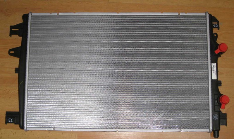 Fiat Tipo Kühler (vorne) Nr.: 52161369