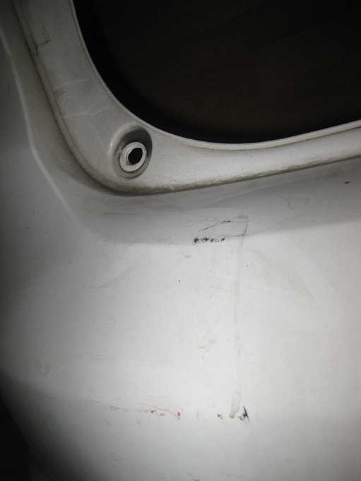 Fiat Tipo Stoßstange hinten