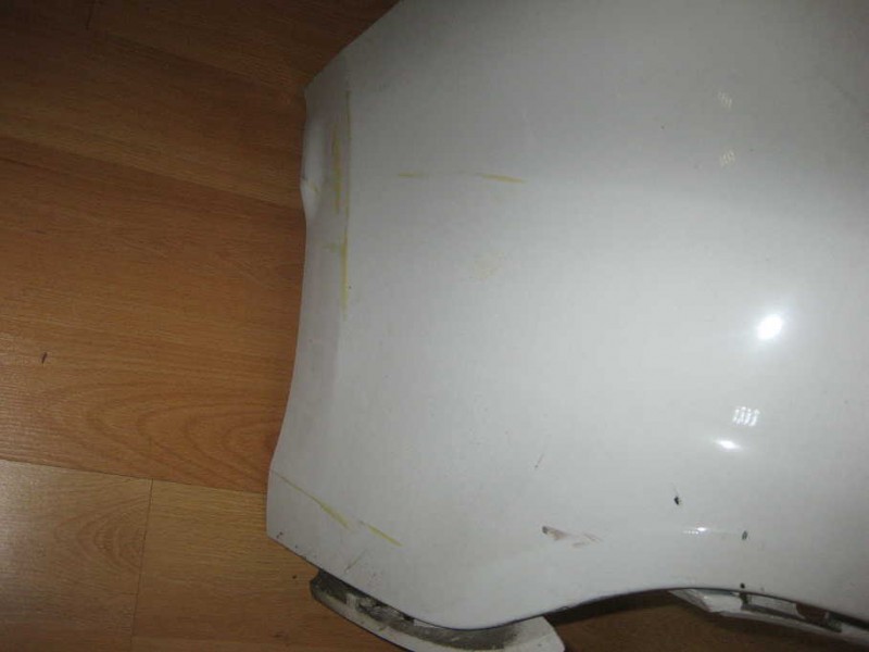 Fiat Tipo Stoßstange hinten