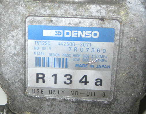 Fiat / Lancia / Alfa Klimakompressor Nr.: 442500-2071