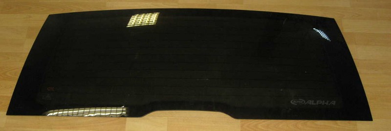 Hardtop Alpha GSE Heckscheibe