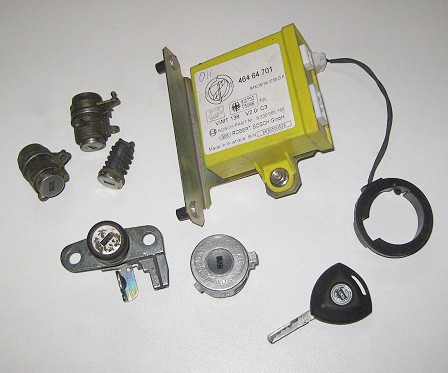 Lancia Kappa Steuergerät Wegfahrtsperre