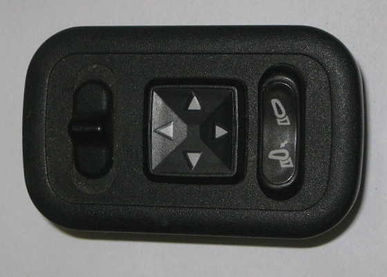 Lancia Kappa Schalter Spiegelverstellung