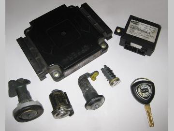 Lancia Lybra 1.8 Motorsteuergerät Motorkennung A7000