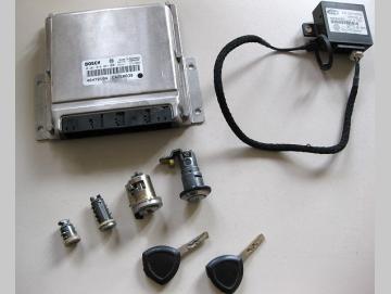 Lancia Lybra 2.4 JTD Motorsteuergerät