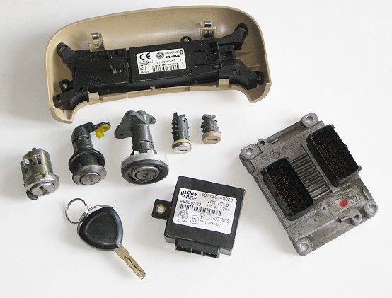 Lancia Lybra 2.0  Motorsteuergerät