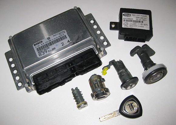 Lancia Lybra 2.4 Jtd / 140 PS Motorsteuergerät