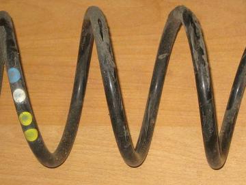 Fiat Idea / Lancia Musa Feder vorne