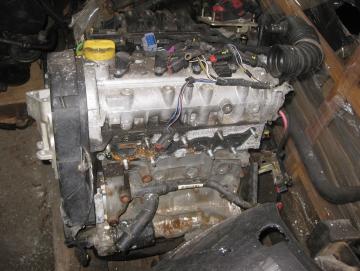 Lancia Musa 1.4 Motor