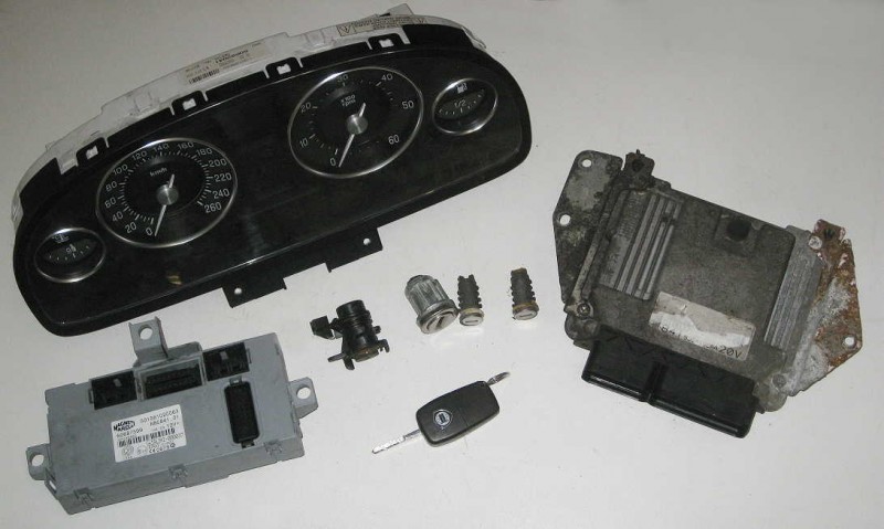 Lancia Thesis 2.4 JTD 175 PS Motorsteuergerät