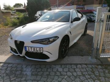 Alfa Romeo Giulia Quadrifoglio