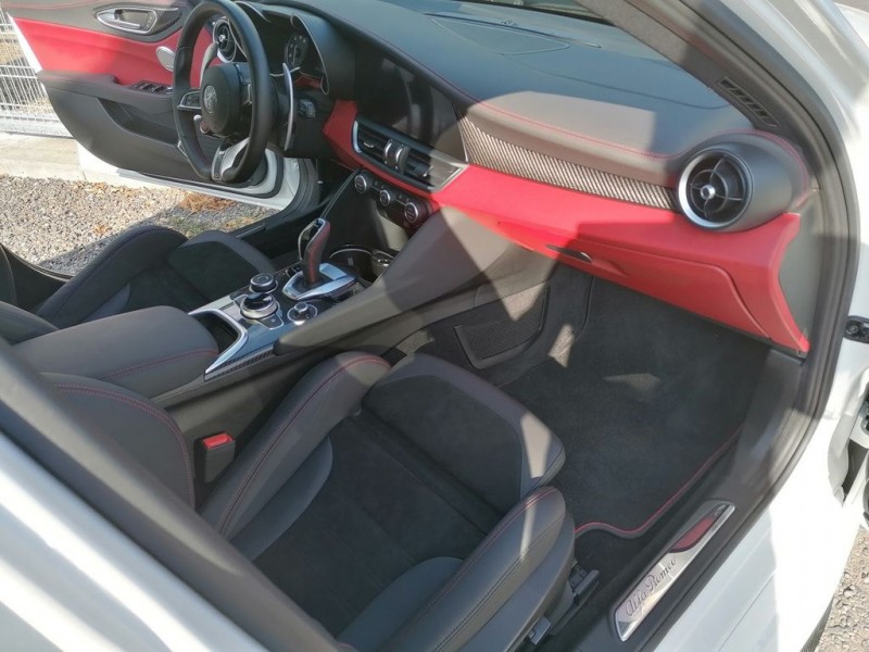 Alfa Romeo Giulia Quadrifoglio