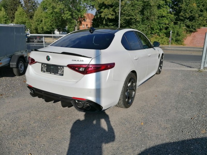 Alfa Romeo Giulia Quadrifoglio