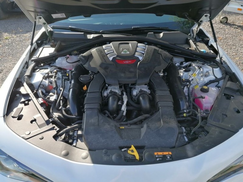 Alfa Romeo Giulia Quadrifoglio