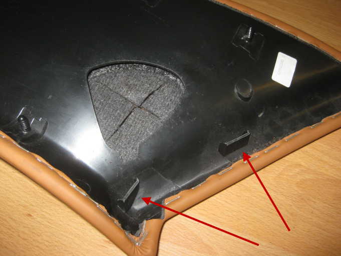 Lancia Thesis Abdeckung Türverkleidung links