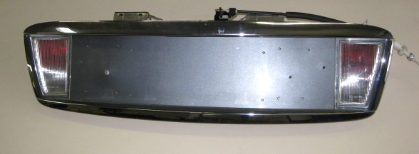 Lancia Thesis Kennzeichentafel hinten