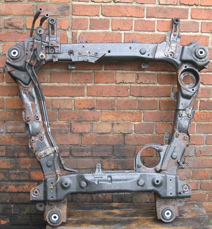 Lancia Thesis Motorträger Vorderachsträger