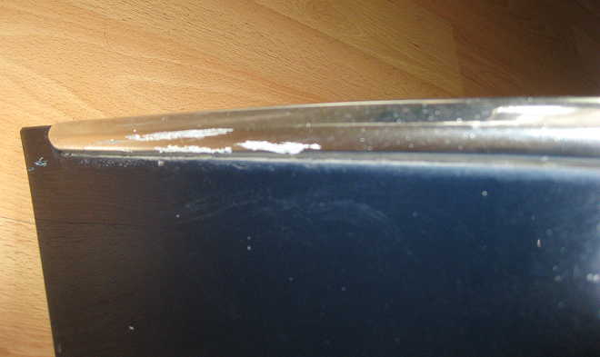 Lancia Thesis Stoßstange vorne