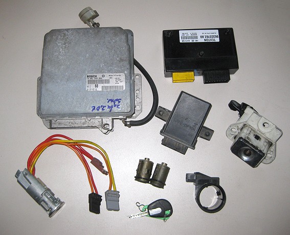 Lancia Zeta 2.0 Turbo Motorsteuergerät