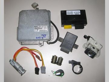 Lancia Zeta 2.0 Turbo Motorsteuergerät