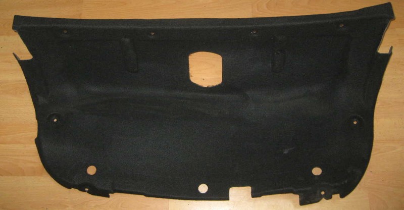 Mercedes Benz  Verkleidung Kofferraumdeckel