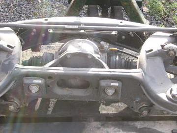 Mercedes Benz E-Klasse Hinterachse mit Differential