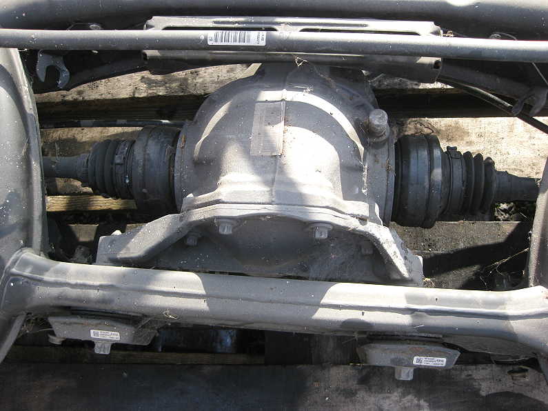 Mercedes Benz E-Klasse Hinterachse mit Differential