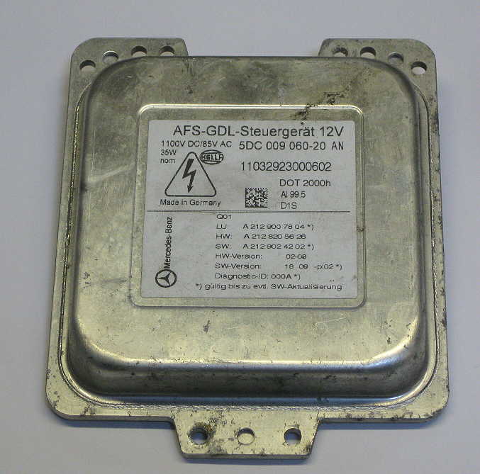 Mercedes Benz Xenon Scheinwerfer Steuergerät