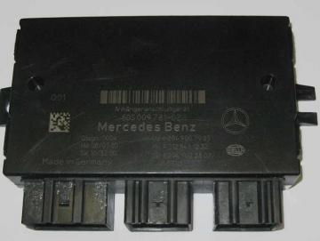 Mercedes Benz Anhängeranschlussgerät Steuergerät 5DS009781-02