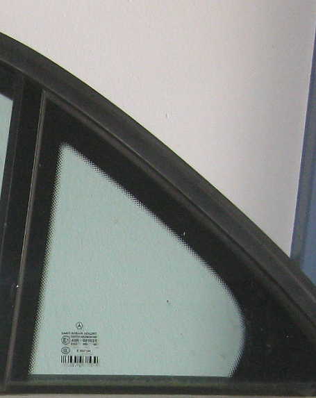 Mercedes Benz Dreieckscheibe hinten links