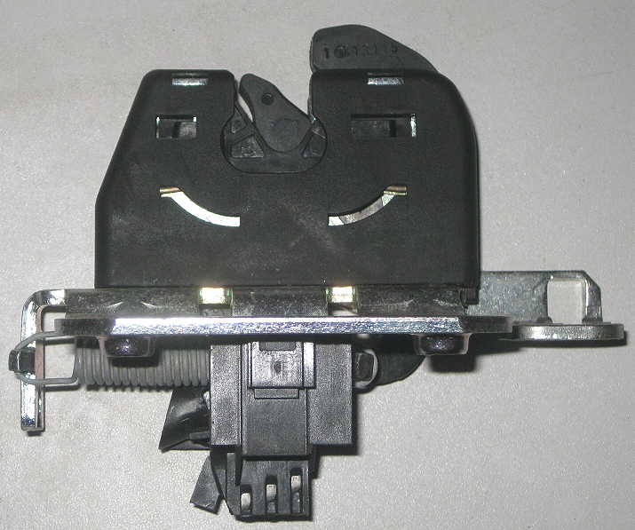 Mercedes Benz Sitz Schloß hinten links