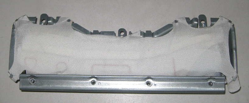 Mercedes Benz Knieairbag