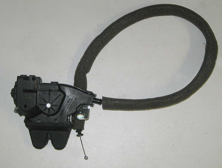 Mercedes Benz Schloss Kofferraum