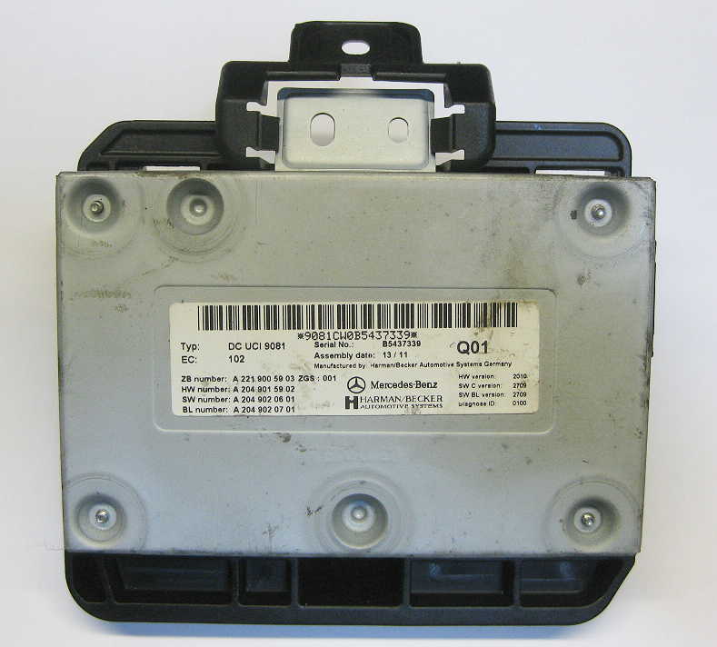Mercedes Benz Steuergerät Interface DC UCI 9081