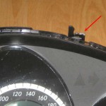 Mercedes Benz Tacho Kombiinstrument