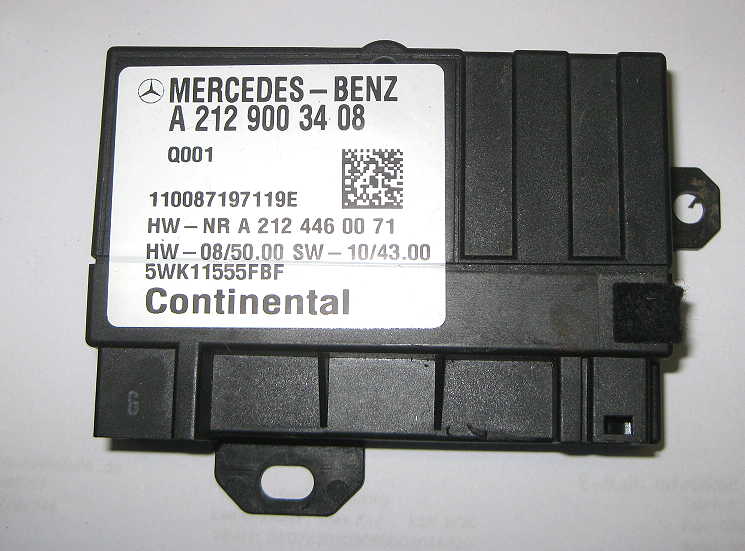 Mercedes Benz Steuergerät A2129003408
