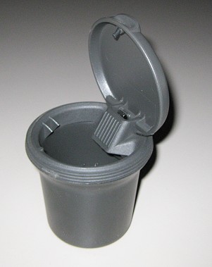 Fiat Panda Aschenbecher