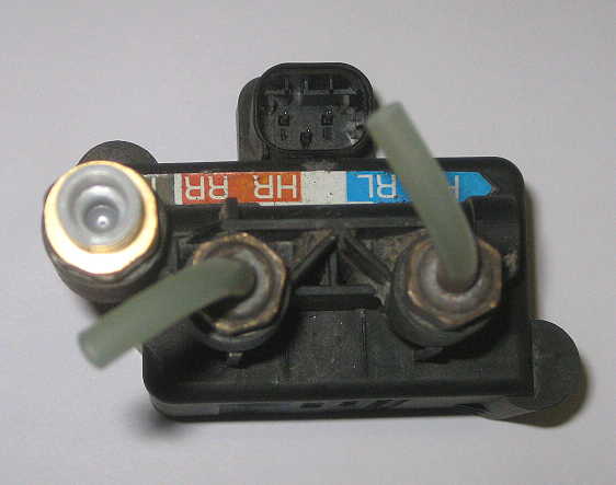 Mercedes Benz Ventileinheit am Heckmittelstück