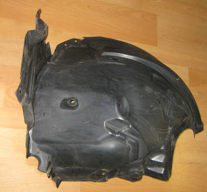 Mercedes Benz Radhausschale links