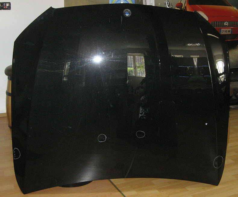 Mercedes Benz E 300 Motorhaube A2138800357