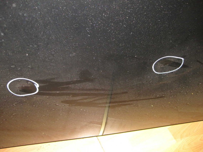 Mercedes Benz E 300 Motorhaube A2138800357