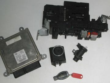 Mercedes Benz Motorsteuergerät