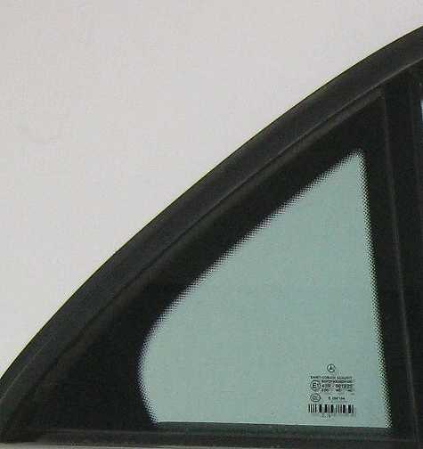 Mercedes Benz Dreieckscheibe hinten rechts