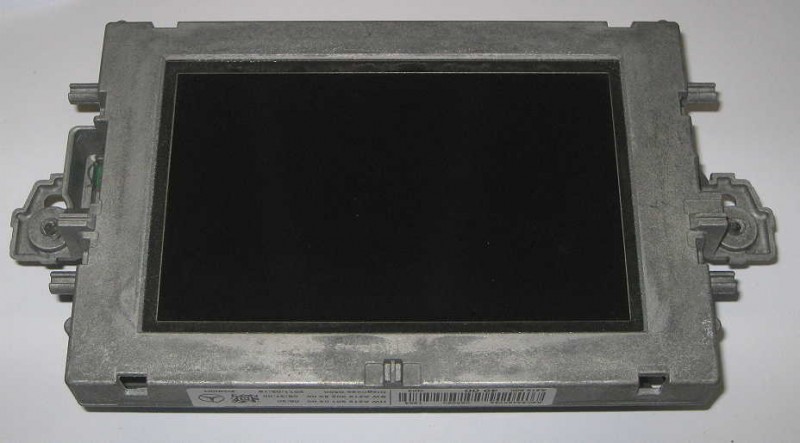 Mercedes Benz Bordcomputer Display