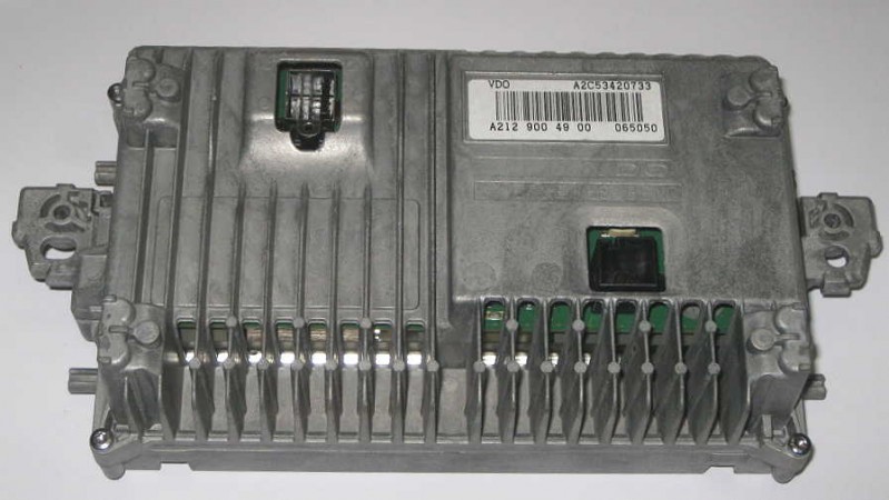 Mercedes Benz Bordcomputer Display