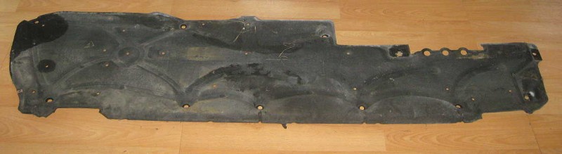 Mercedes Benz Unterfahrschutz links A2126101408