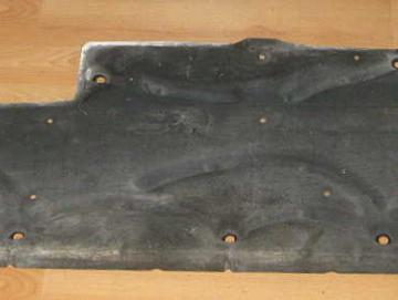 Mercedes Benz Unterfahrschutz rechts A2126100708