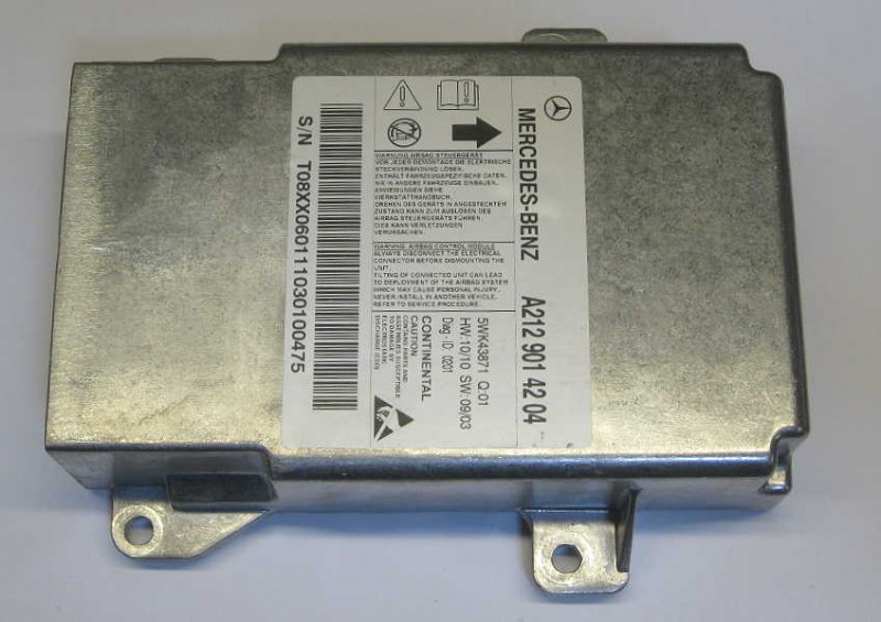 Mercedes Benz Airbagsteuergerät